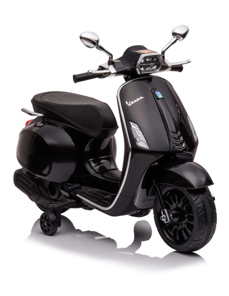 Moto Eléctrica para Niños LT941 Piaggio Vespa Sprint 12V con Luces y Sonidos LED