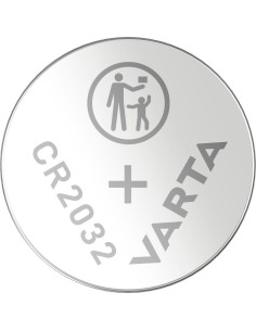 Blíster de 5 pilas de litio Varta CR2032 Pilas de botón... 2