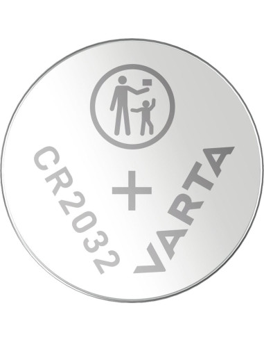 Blíster de 5 pilas de litio Varta CR2032 Pilas...