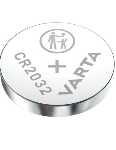 Blíster de 5 pilas de litio Varta CR2032 Pilas...