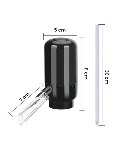Aireador Eléctrico y Dispensador Automático...