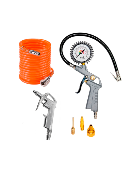 Accesorios para Compresor Inflado Neumáticos Manómetro para Automóviles