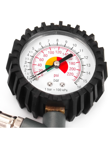 Accesorios para Compresor Inflado Neumáticos Manómetro para Automóviles