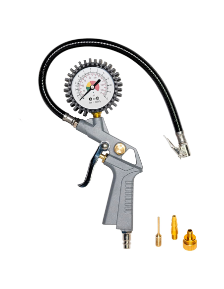 Accesorios para Compresor Inflado Neumáticos Manómetro para Automóviles