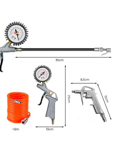 Accesorios para Compresor Inflado Neumáticos...