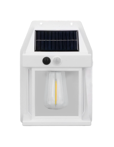 Lámpara Solar Recargable Pared Exterior BK-888D...