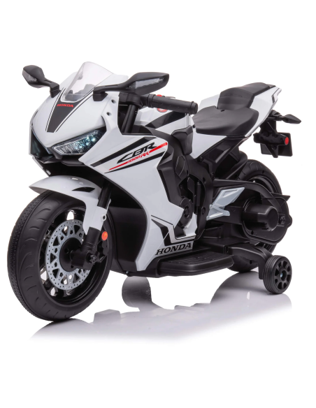 Moto Eléctrica para Niños LT942 Honda CBR 12V con Luces LED y Sonidos