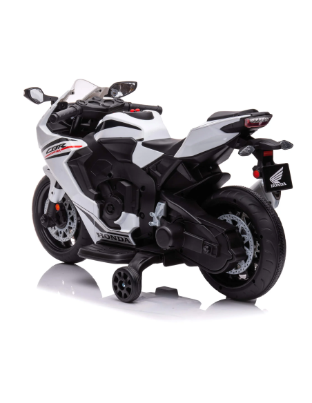 Moto Eléctrica para Niños LT942 Honda CBR 12V con Luces LED y Sonidos