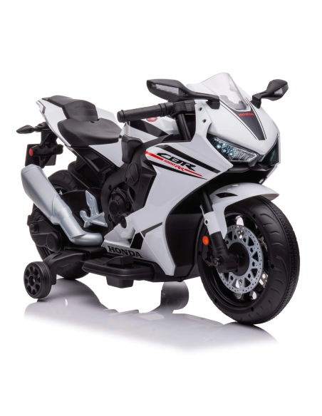 Moto Eléctrica para Niños LT942 Honda CBR 12V con Luces LED y Sonidos