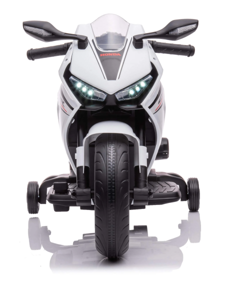Moto Eléctrica para Niños LT942 Honda CBR 12V con Luces LED y Sonidos