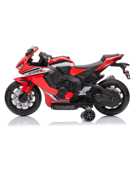 Moto Eléctrica para Niños LT942 Honda CBR 12V con Luces LED y Sonidos