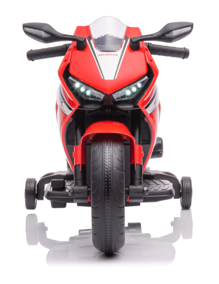 Moto Eléctrica para Niños LT942 Honda CBR 12V con Luces LED y Sonidos