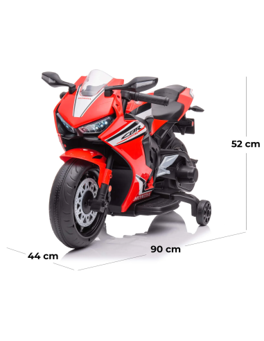 Moto Eléctrica para Niños LT942 Honda CBR 12V...