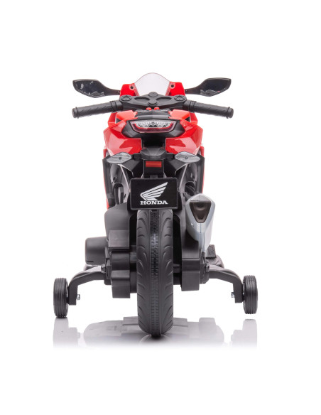 Moto Eléctrica para Niños LT942 Honda CBR 12V con Luces LED y Sonidos