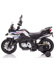 Moto Eléctrica para Niños LT943 BMW GS 850F 12V con Licencia Luces LED y Sonidos