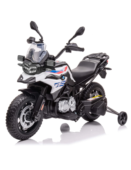 Moto Eléctrica para Niños LT943 BMW GS 850F 12V con Licencia Luces LED y Sonidos