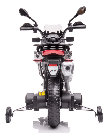 Moto Eléctrica para Niños LT943 BMW GS 850F 12V con Licencia Luces LED y Sonidos