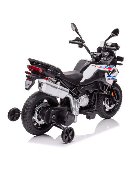 Moto Eléctrica para Niños LT943 BMW GS 850F 12V con Licencia Luces LED y Sonidos