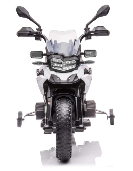 Moto Eléctrica para Niños LT943 BMW GS 850F 12V con Licencia Luces LED y Sonidos