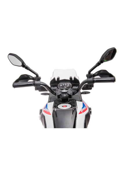Moto Eléctrica para Niños LT943 BMW GS 850F 12V con Licencia Luces LED y Sonidos