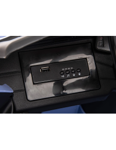 Coche Eléctrico para Niños LT945 Audi RS6 12V con Licencia, Luces LED y Sonidos