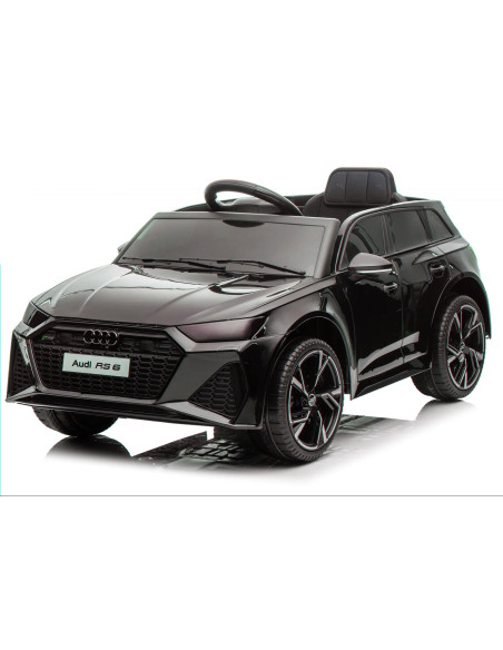 Coche Eléctrico para Niños LT945 Audi RS6 12V con Licencia, Luces LED y Sonidos