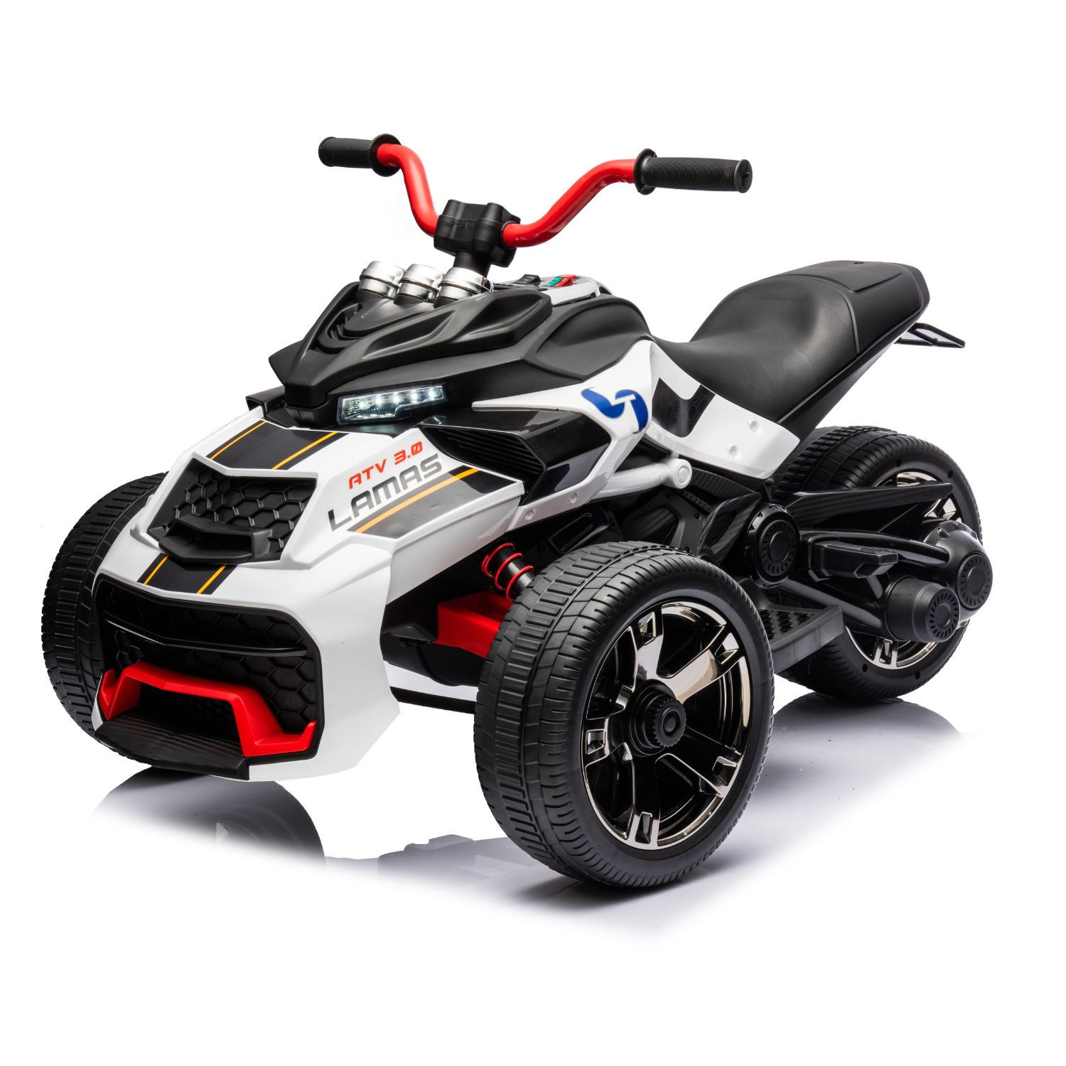 Quad Eléctrico para Niños LT946 ATV 3.0 12V con 3 Ruedas, Luces LED y Sonidos - Imagen 27 de 36