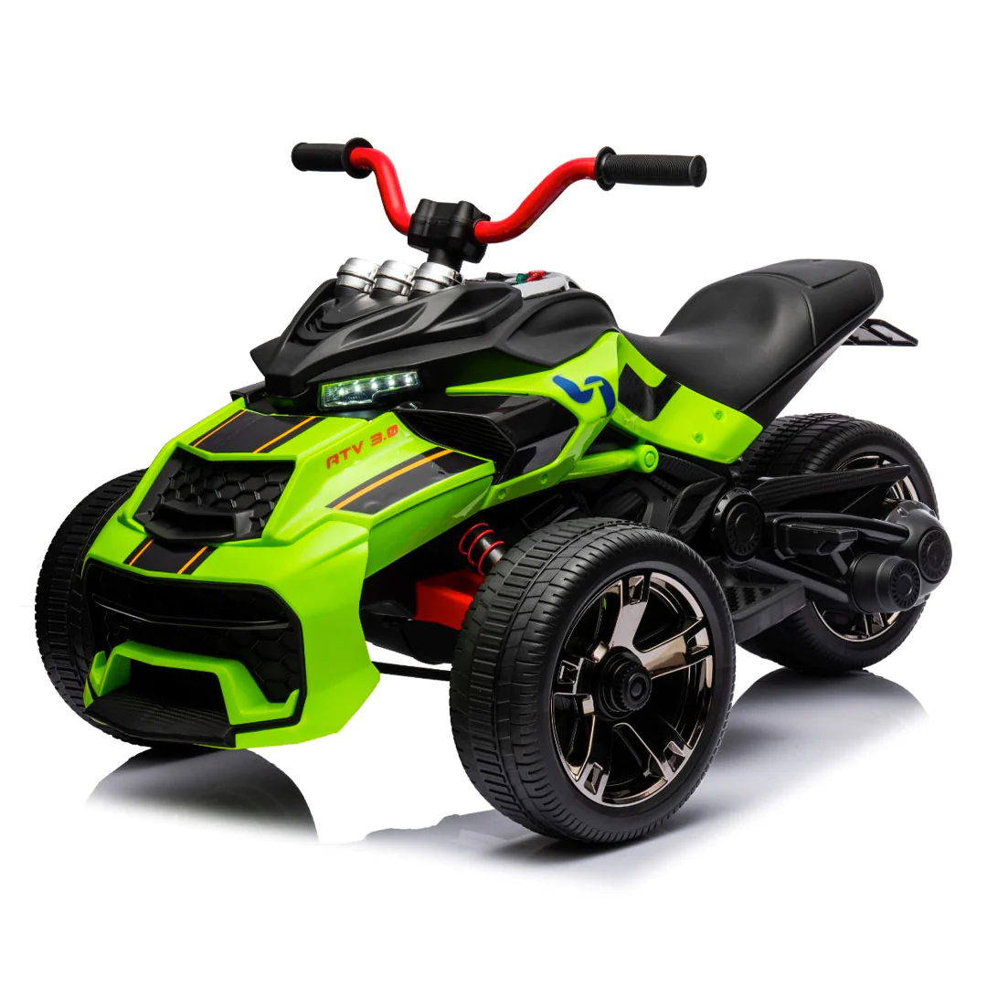 Quad Eléctrico para Niños LT946 ATV 3.0 12V con 3 Ruedas, Luces LED y Sonidos - Imagen 31 de 36