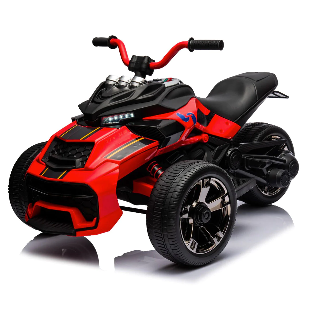 Quad Eléctrico para Niños LT946 ATV 3.0 12V con 3 Ruedas, Luces LED y Sonidos - Imagen 21 de 36