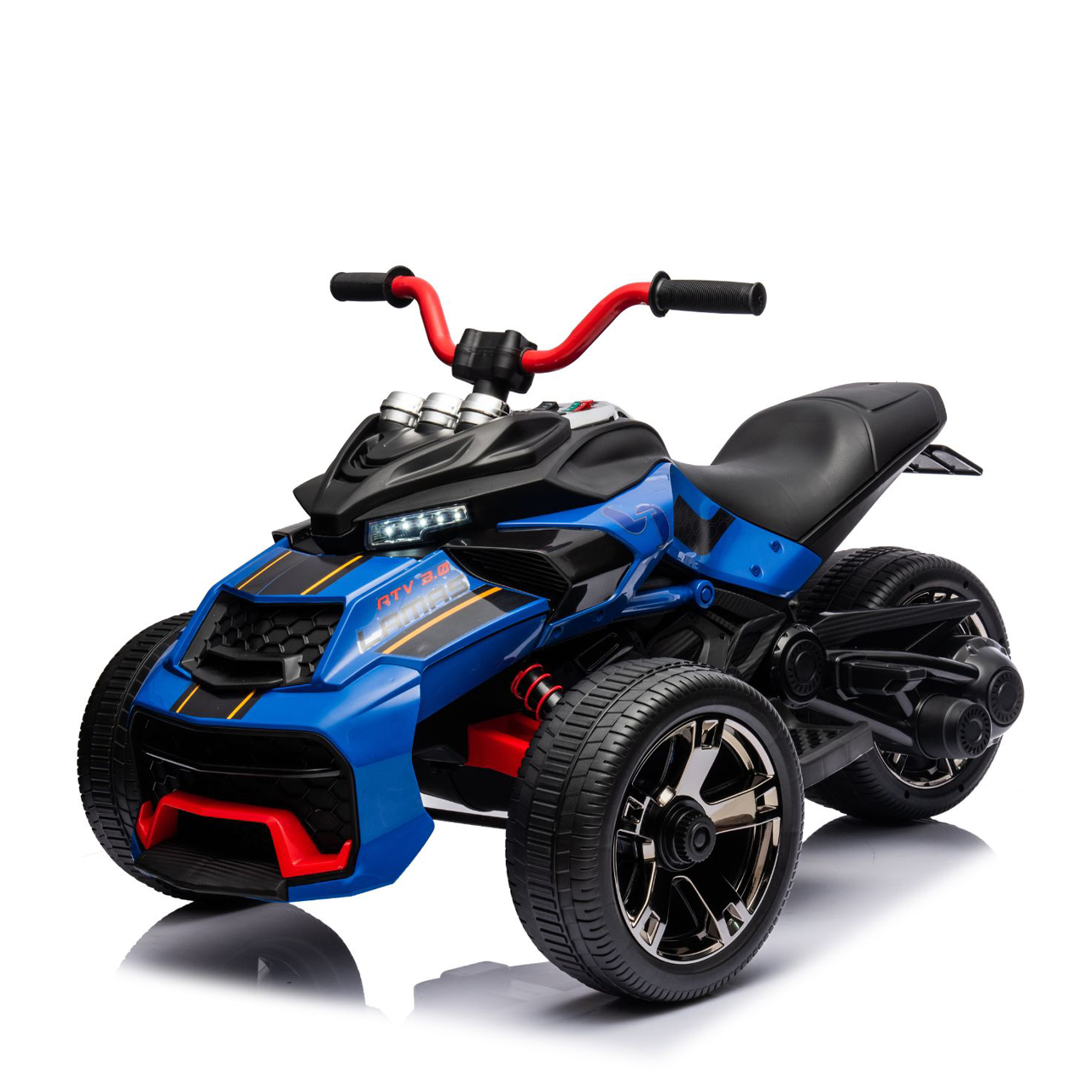 Quad Eléctrico para Niños LT946 ATV 3.0 12V con 3 Ruedas, Luces LED y Sonidos - Imagen 12 de 36