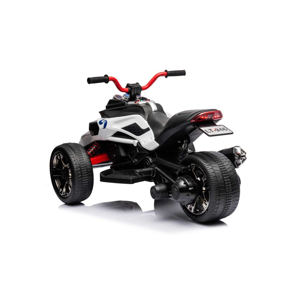 Quad Eléctrico para Niños LT946 ATV 3.0 12V con 3 Ruedas, Luces LED y Sonidos - Imagen 28 de 36