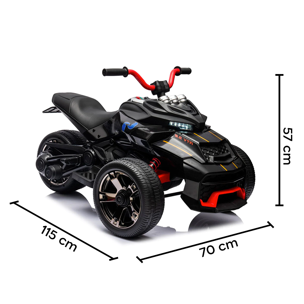 Quad Eléctrico para Niños LT946 ATV 3.0 12V con 3 Ruedas, Luces LED y Sonidos - Imagen 18 de 36