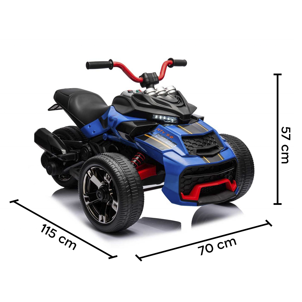 Quad Eléctrico para Niños LT946 ATV 3.0 12V con 3 Ruedas, Luces LED y Sonidos - Imagen 16 de 36