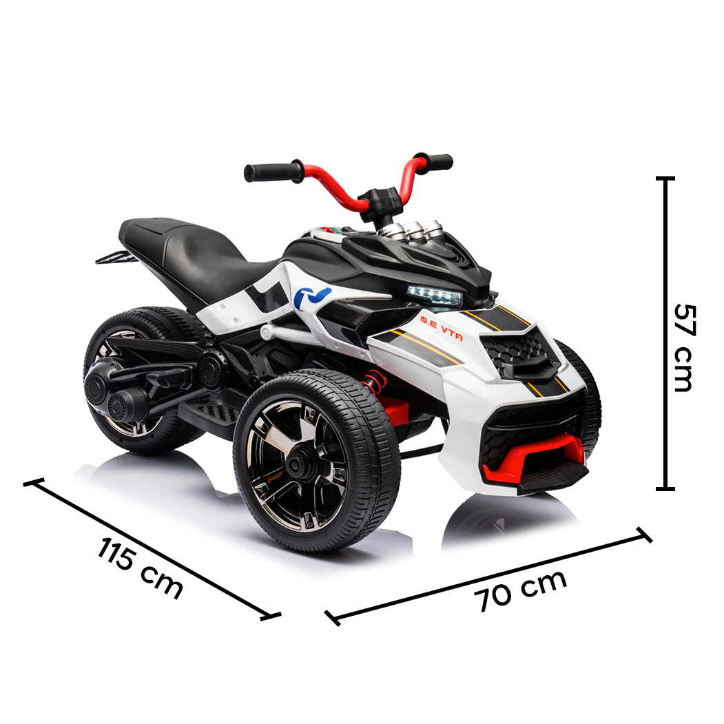Quad Eléctrico para Niños LT946 ATV 3.0 12V con 3 Ruedas, Luces LED y Sonidos - Imagen 30 de 36