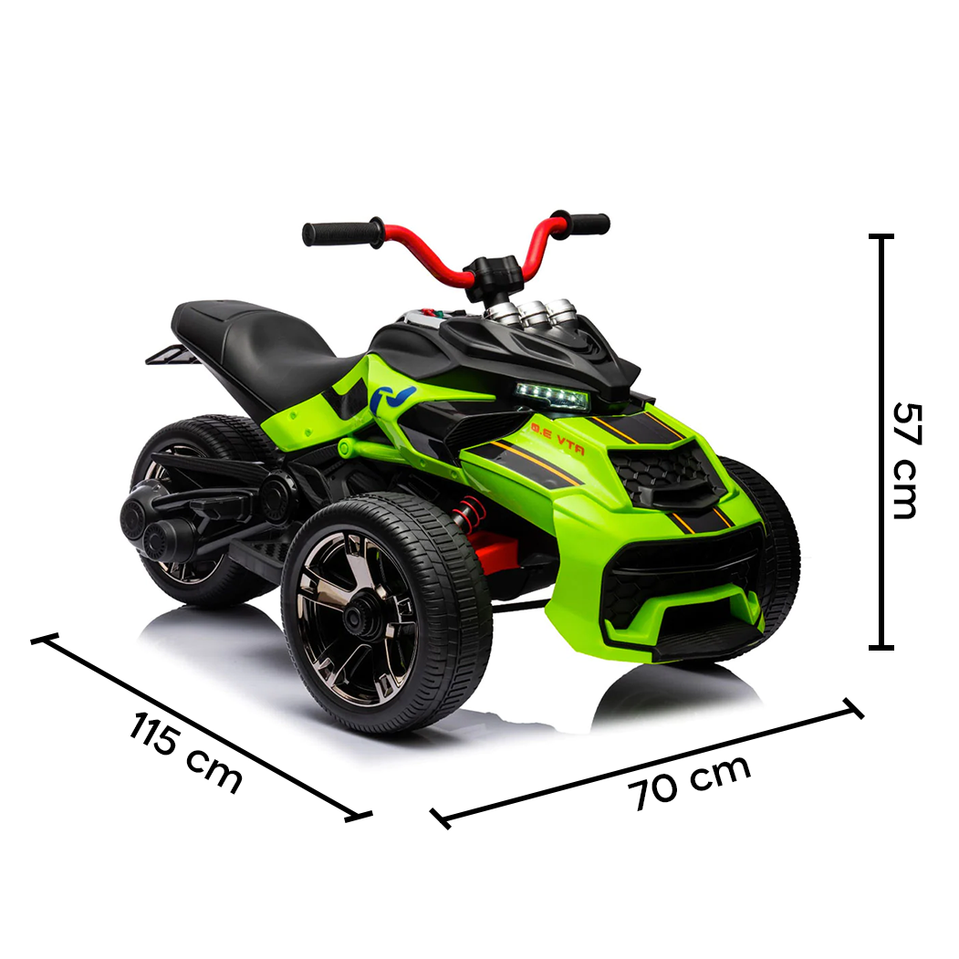 Quad Eléctrico para Niños LT946 ATV 3.0 12V con 3 Ruedas, Luces LED y Sonidos - Imagen 36 de 36
