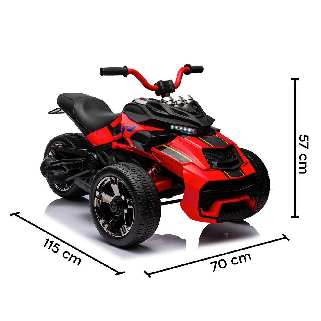 Quad Eléctrico para Niños LT946 ATV 3.0 12V con 3 Ruedas, Luces LED y Sonidos - Imagen 26 de 36