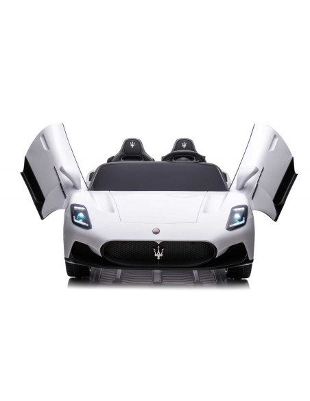 Coche Eléctrico Niños Maserati MC-20 LT947 Luces LED Sonidos y Control Remoto