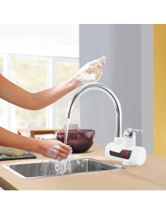 111238 Grifo eléctrico temperatura caliente instantáneo... 2