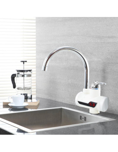 111238 Grifo eléctrico temperatura caliente...