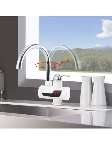 111238 Grifo eléctrico temperatura caliente...