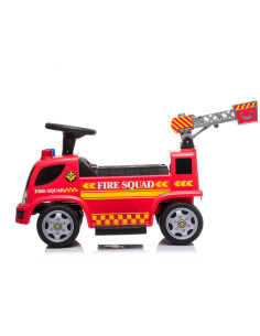 Camión Eléctrico para Niños LT949 Camión de Bomberos 6V... 2