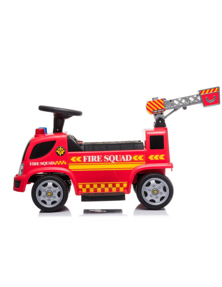 Camión Eléctrico para Niños LT949 Camión de Bomberos 6V con Burbujas y Luces LED