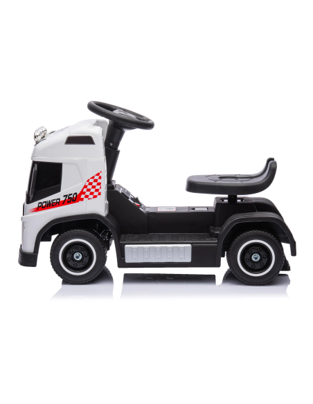 Carruaje Eléctrico para Niños LT950 Camión Pequeño 6V con Luces LED y Sonidos