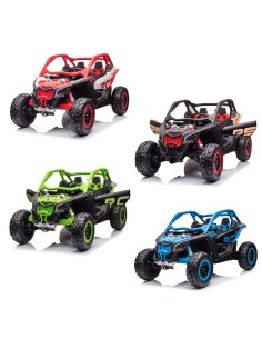 Quad Eléctrico Niños LT952 Can AM Buggy 12V 2 Plazas con...