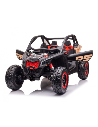 Quad Eléctrico Niños LT952 Can AM Buggy 12V 2 Plazas con mando y Luces LED