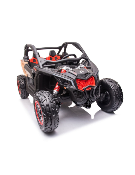 Quad Eléctrico Niños LT952 Can AM Buggy 12V 2 Plazas con mando y Luces LED