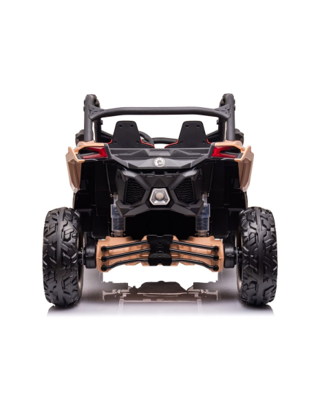 Quad Eléctrico Niños LT952 Can AM Buggy 12V 2 Plazas con mando y Luces LED