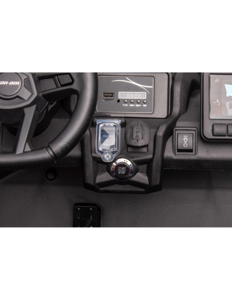 Quad Eléctrico Niños LT952 Can AM Buggy 12V 2 Plazas con mando y Luces LED