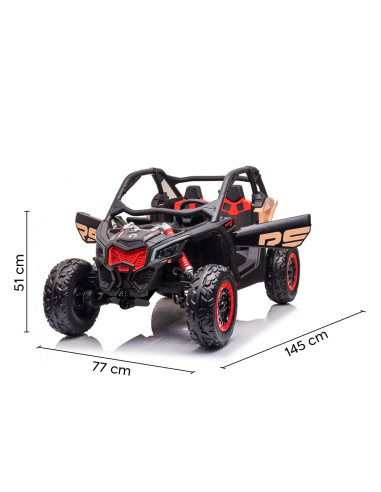 Quad Eléctrico Niños LT952 Can AM Buggy 12V 2...