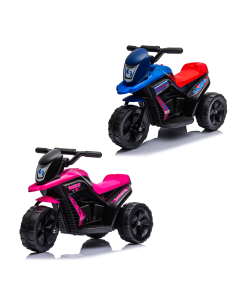 Mini Moto Eléctrica para Niños LT953 Poket 6V con Luces...